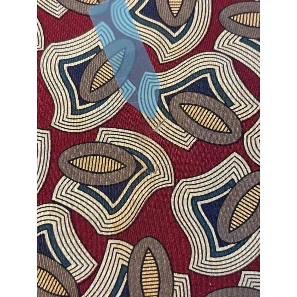 Talbott Studio Albert Vintage Silk‎ Necktie Hand Sewn Made in USA Men's Tie